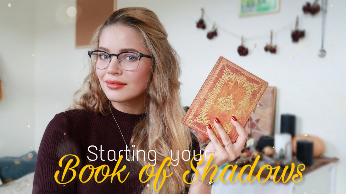 Starting your Book of Shadows - Silverfern Crystals