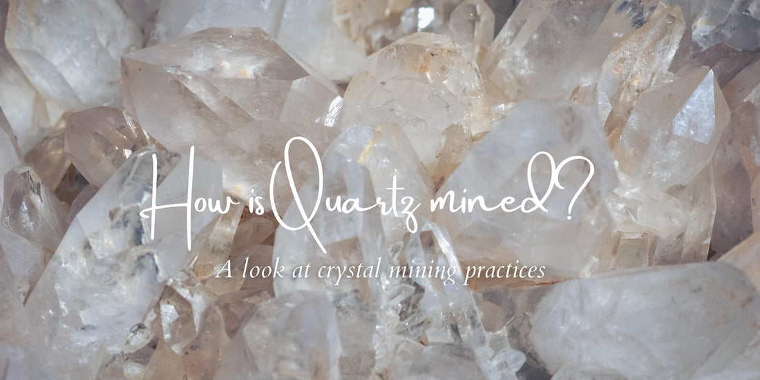 How is Quartz Mined?