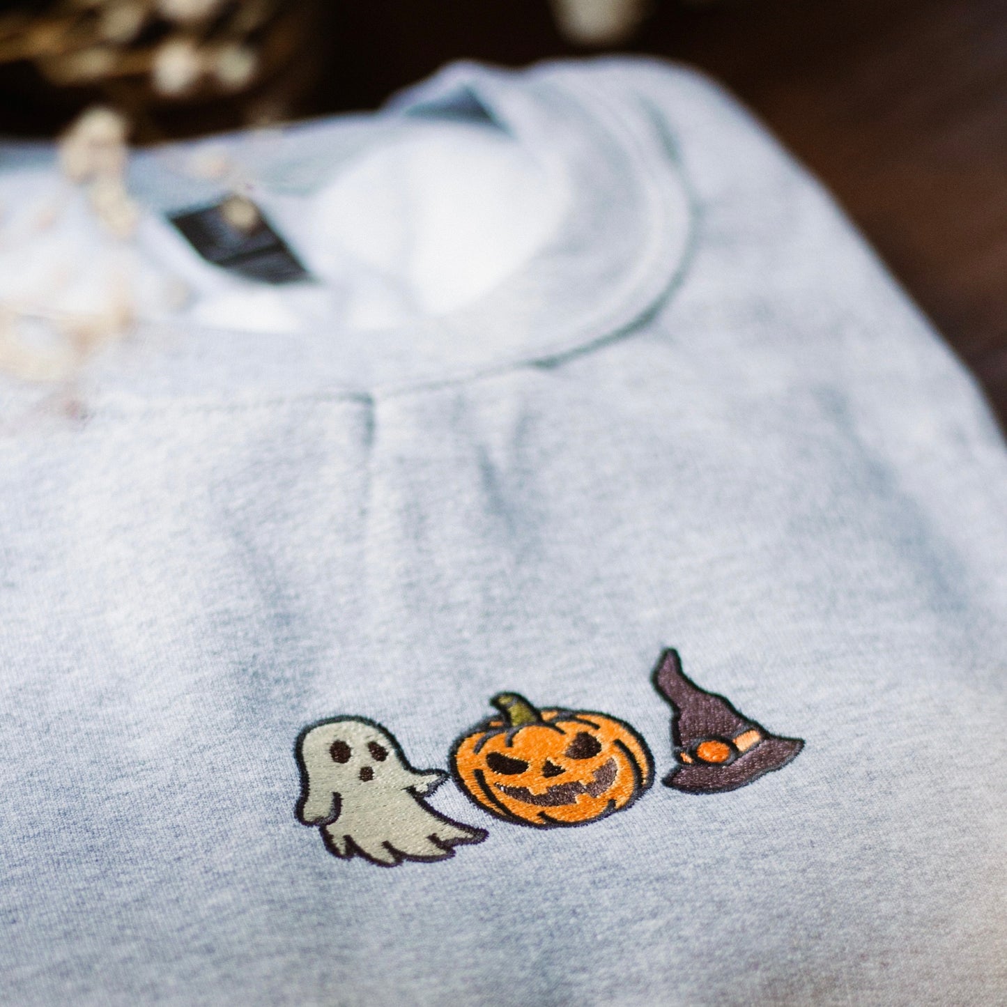 Spook-O-Ween embroidered Sweatshirt