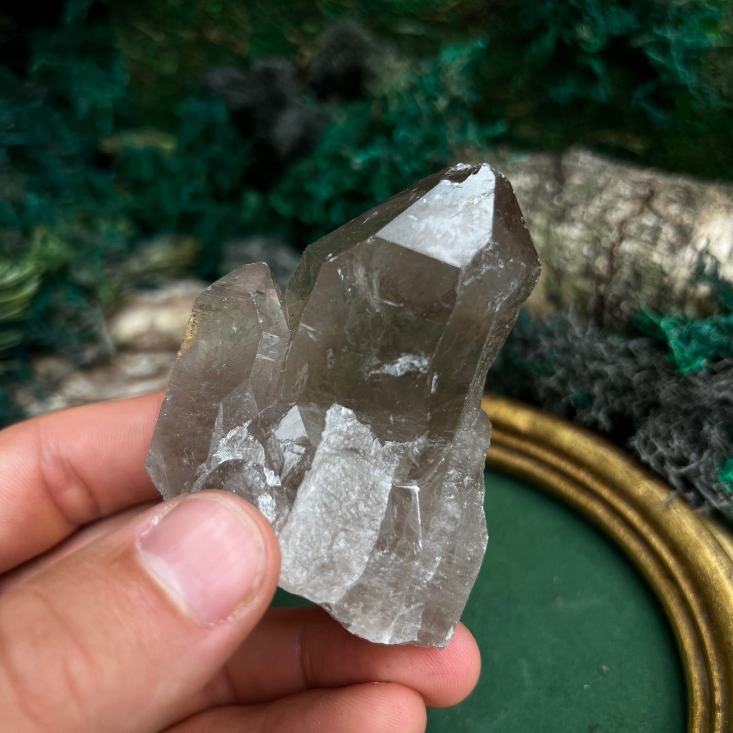 Raw Smoky Quartz SQ5