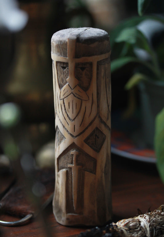 Handcarved Wooden Idol - CUSTOM