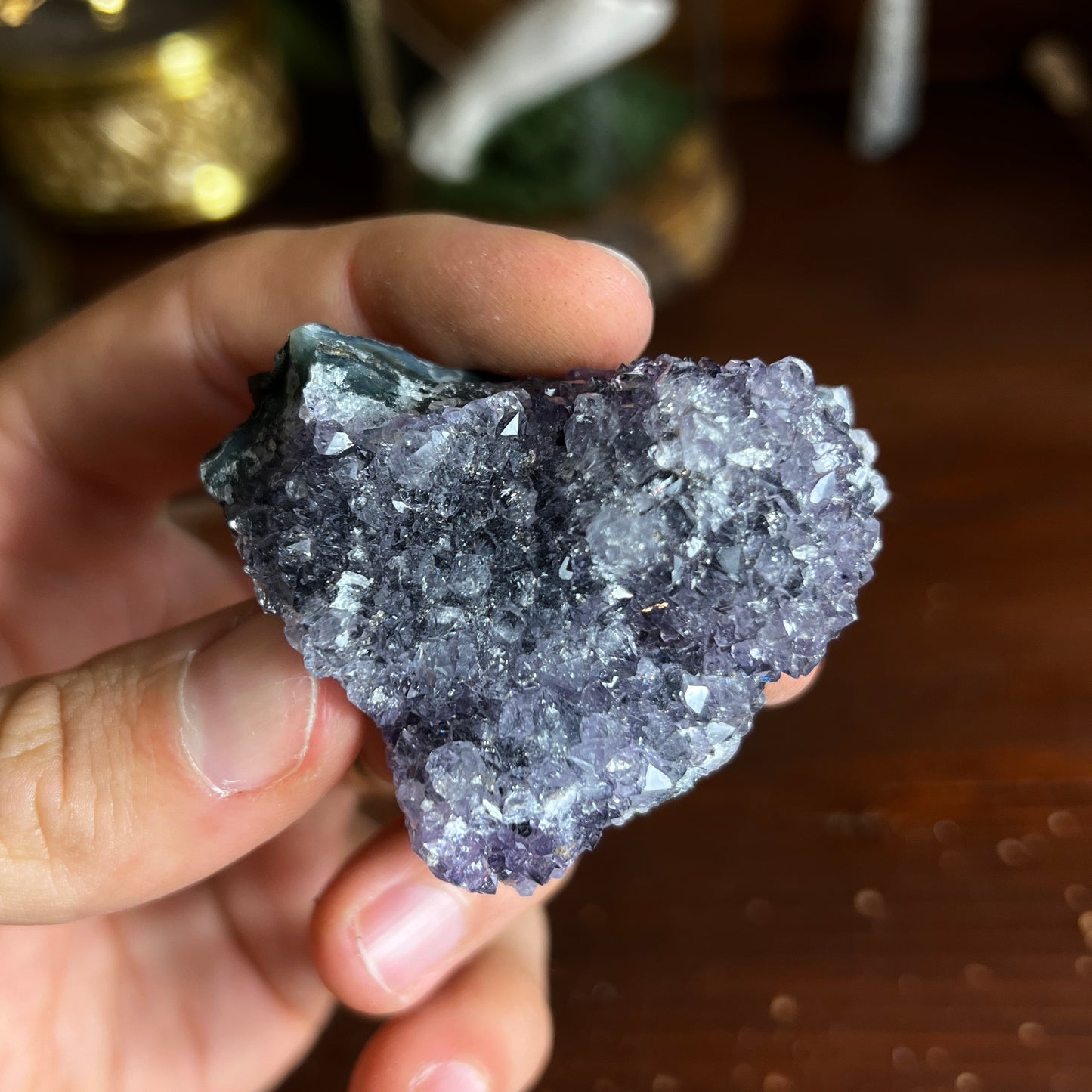Raw Uruguayan Amethyst UA11