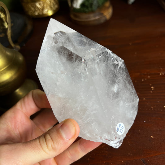 Raw Clear Quartz RQ30