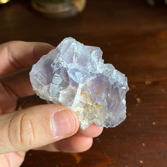 Raw Pastel Fluorite RPF9