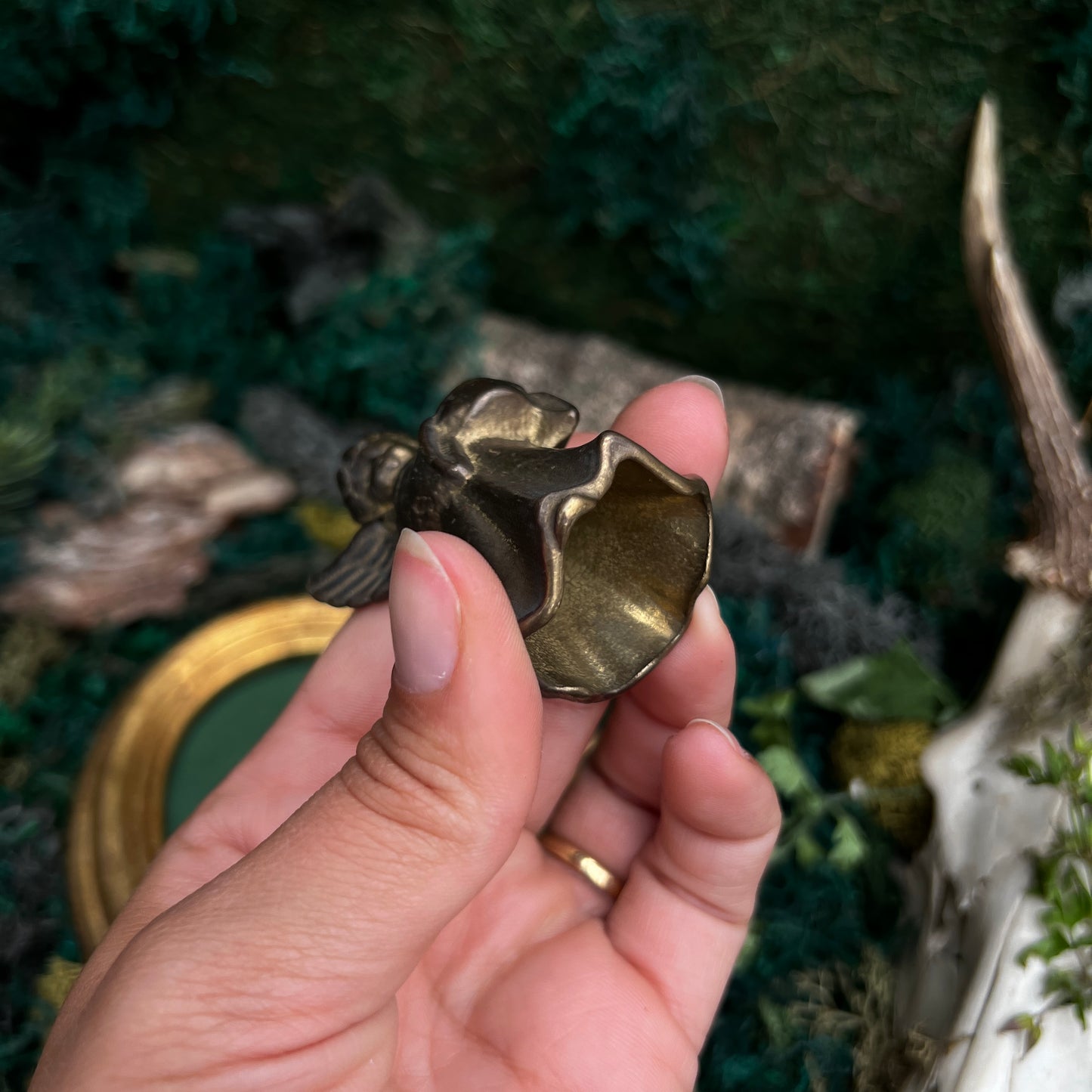 Mini Brass Statue CC45
