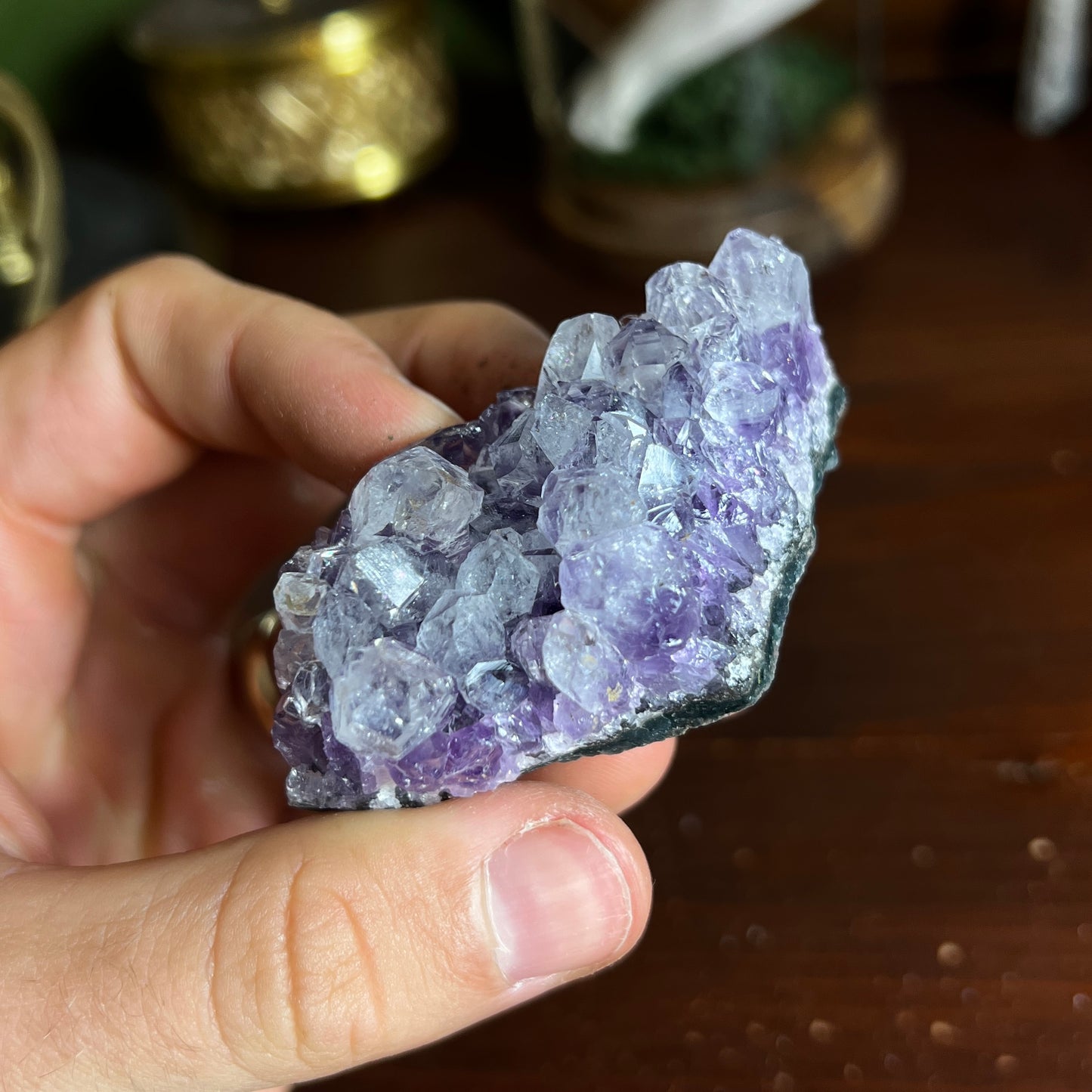 Raw Uruguayan Amethyst UA8