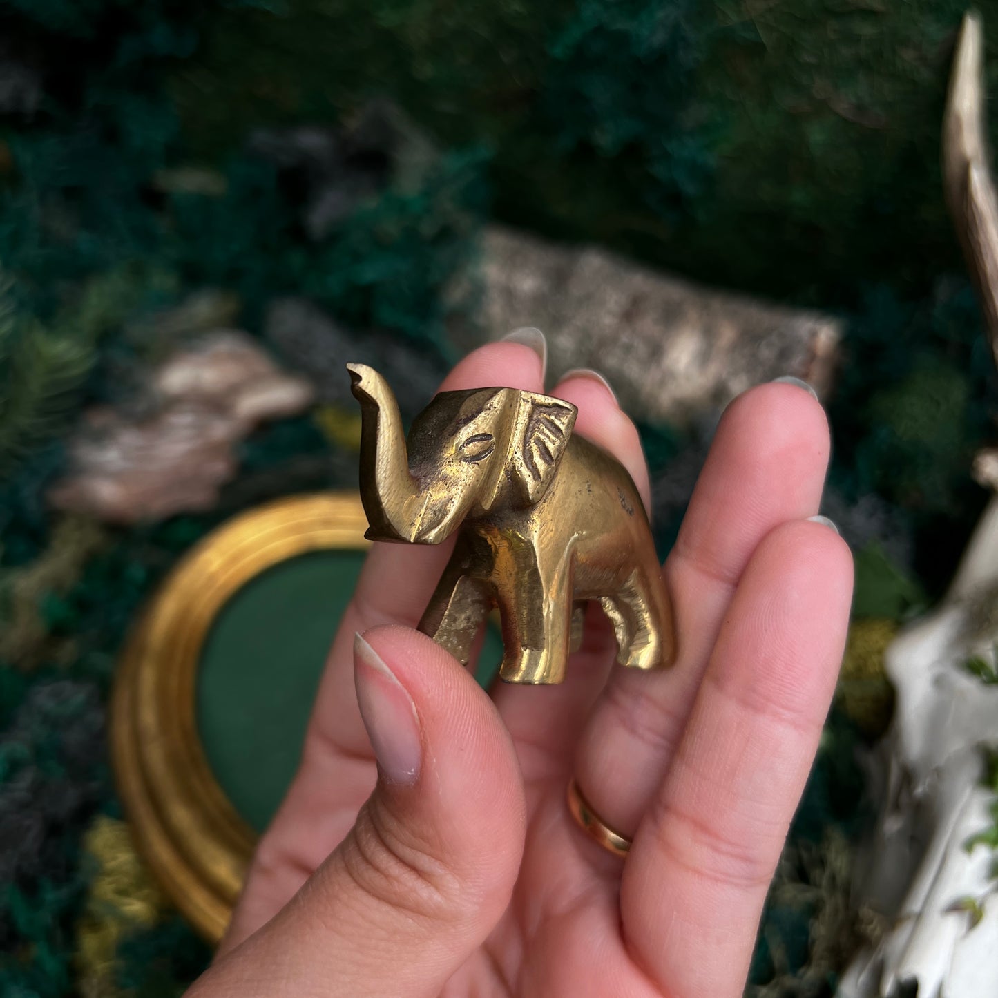 Mini Brass Statue CC44
