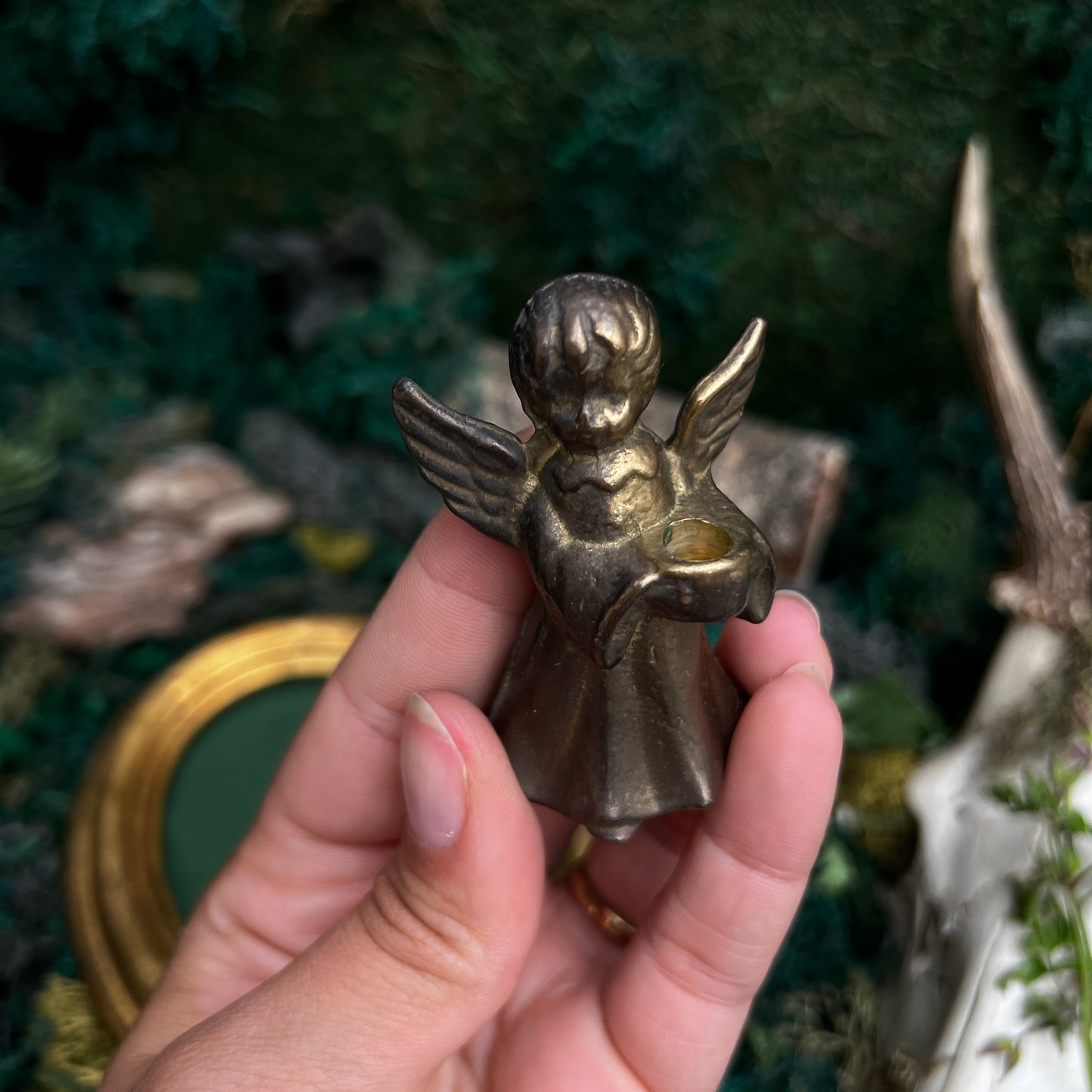 Mini Brass Statue CC45