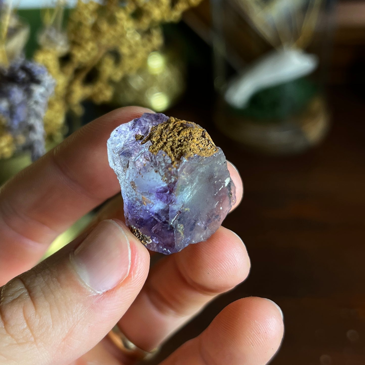 Purple Fluorite PF6