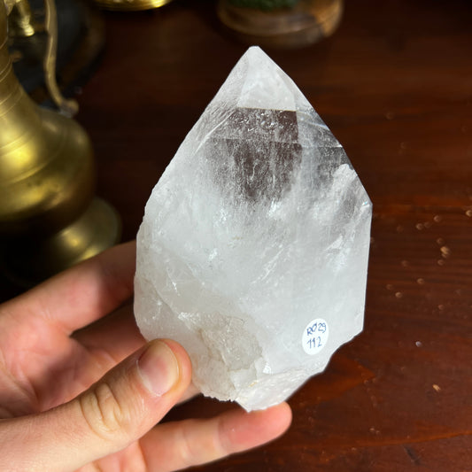 Raw Clear Quartz RQ29
