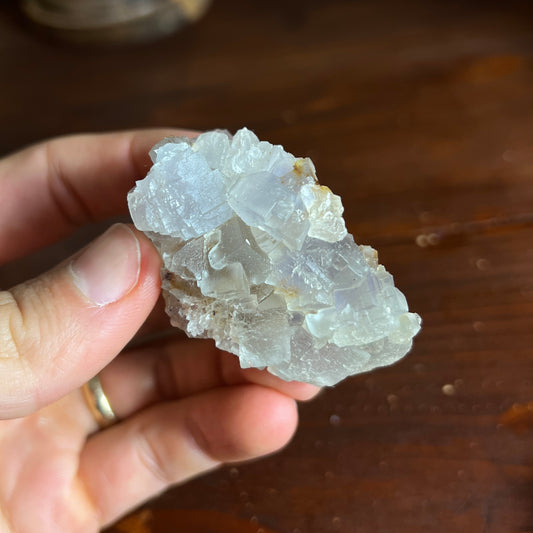 Raw Pastel Fluorite RPF1