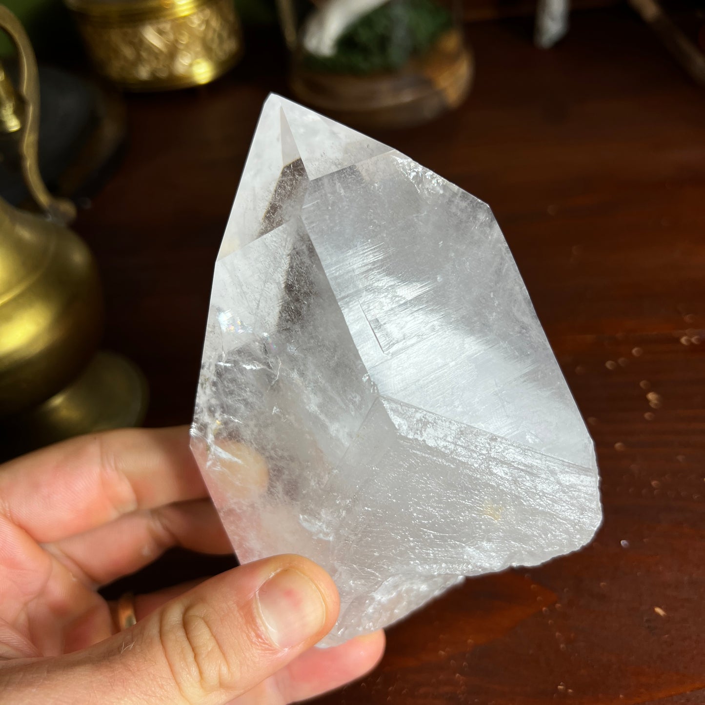 Raw Clear Quartz RQ30