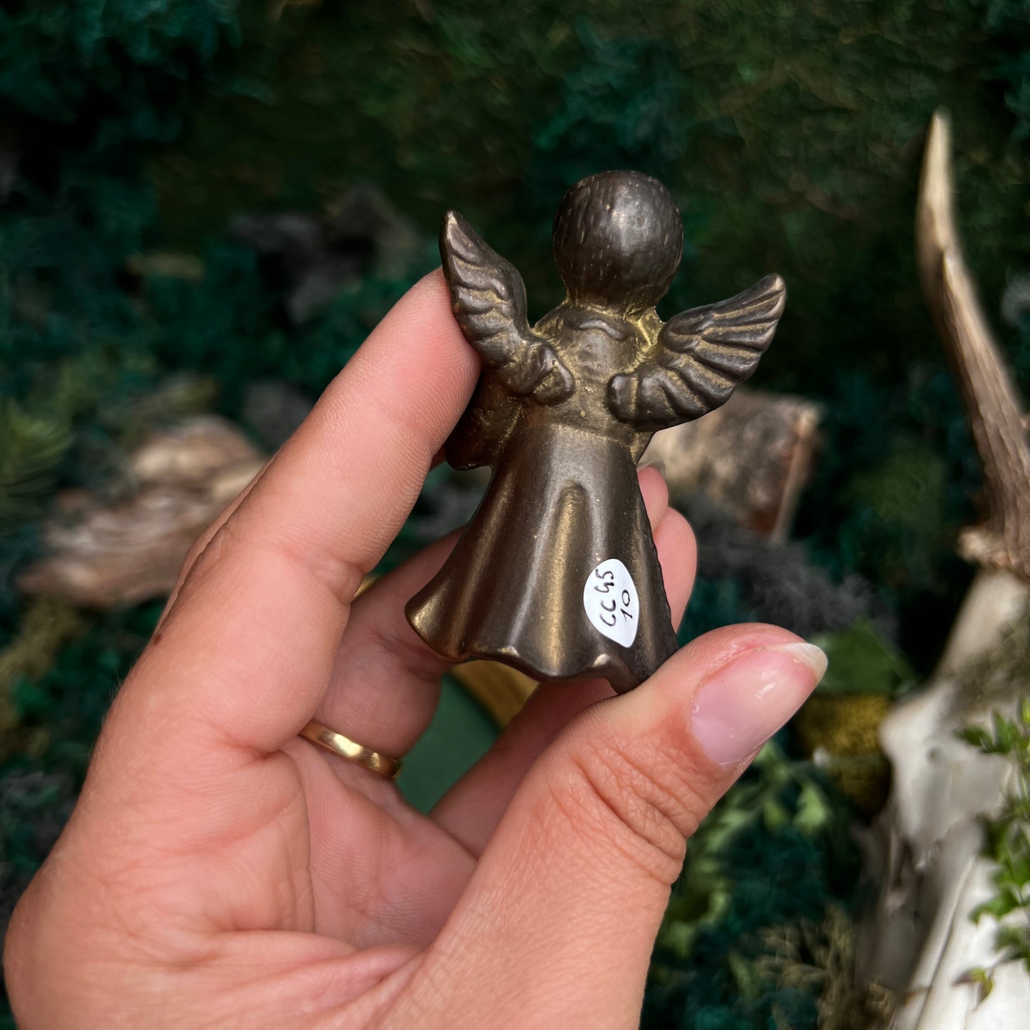 Mini Brass Statue CC45