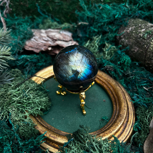 Blue Labradorite Sphere A+ BLS12