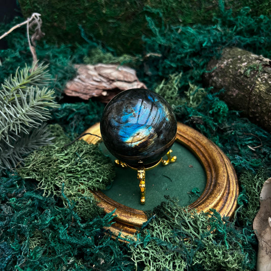 Blue Labradorite Sphere A+ BLS2