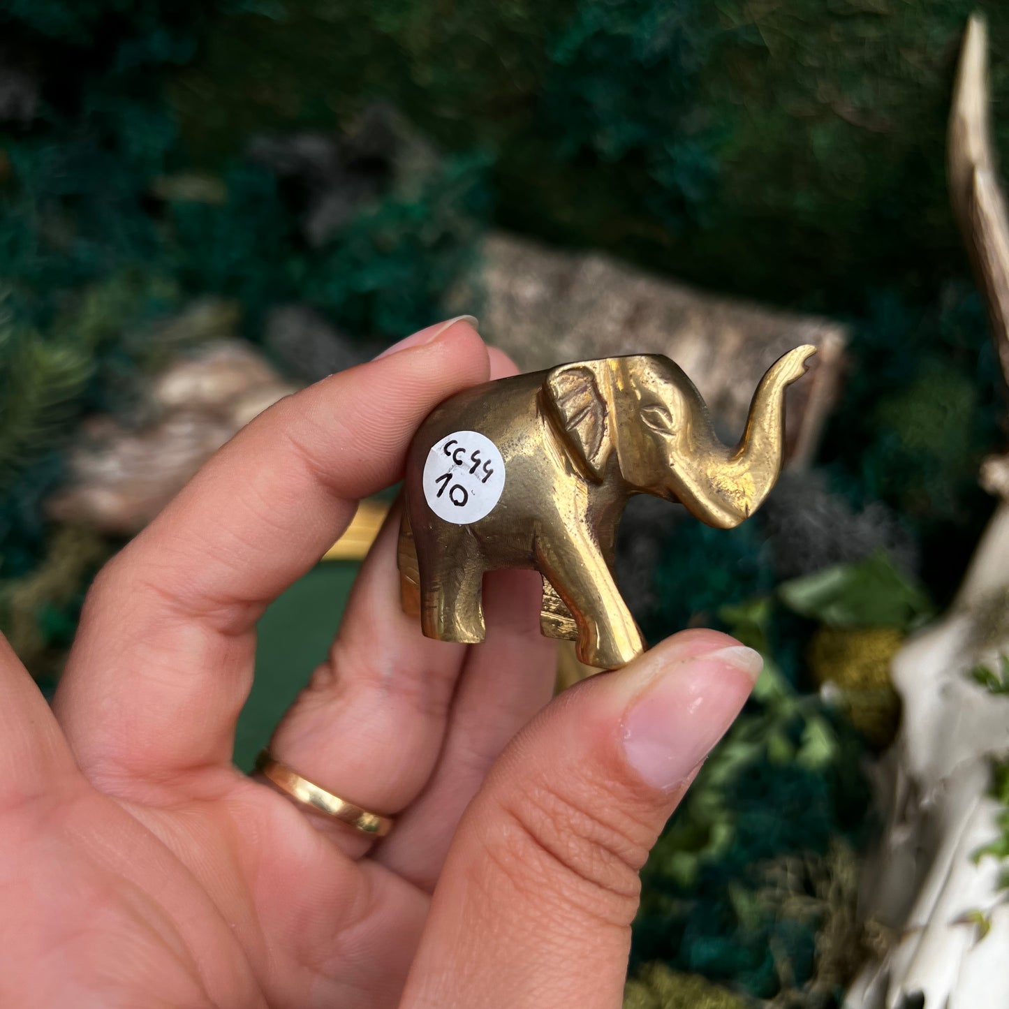 Mini Brass Statue CC44
