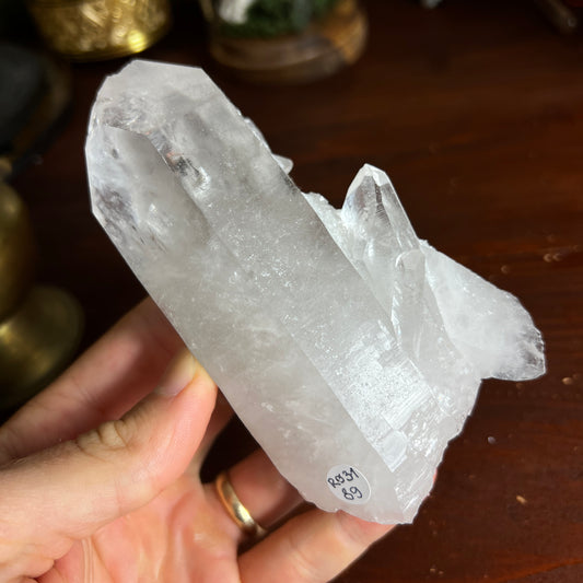 Raw Clear Quartz RQ31