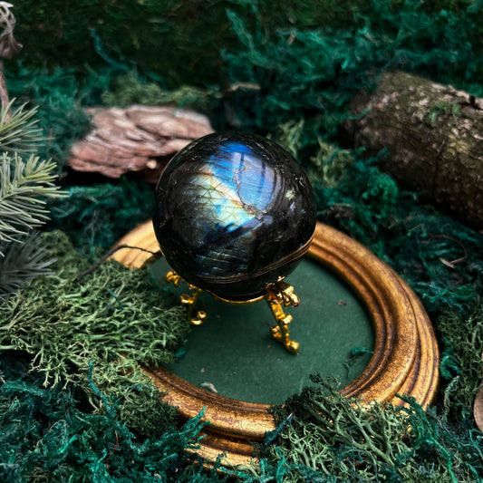 Blue Labradorite Sphere A+ BLS14