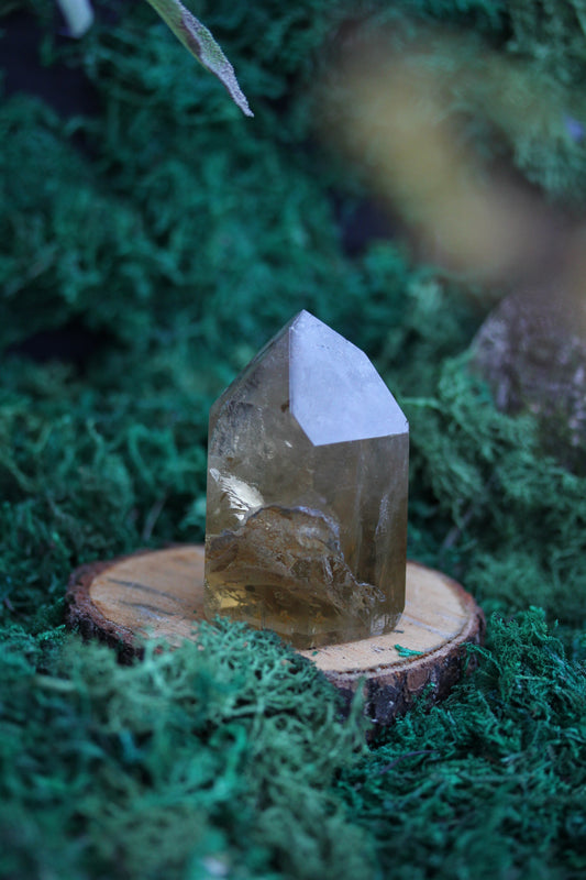 Natural Citrine Tower NCT2