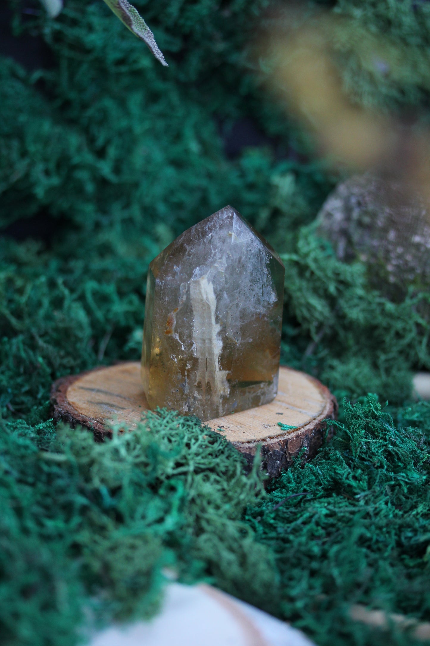 Natural Citrine Tower NCT2