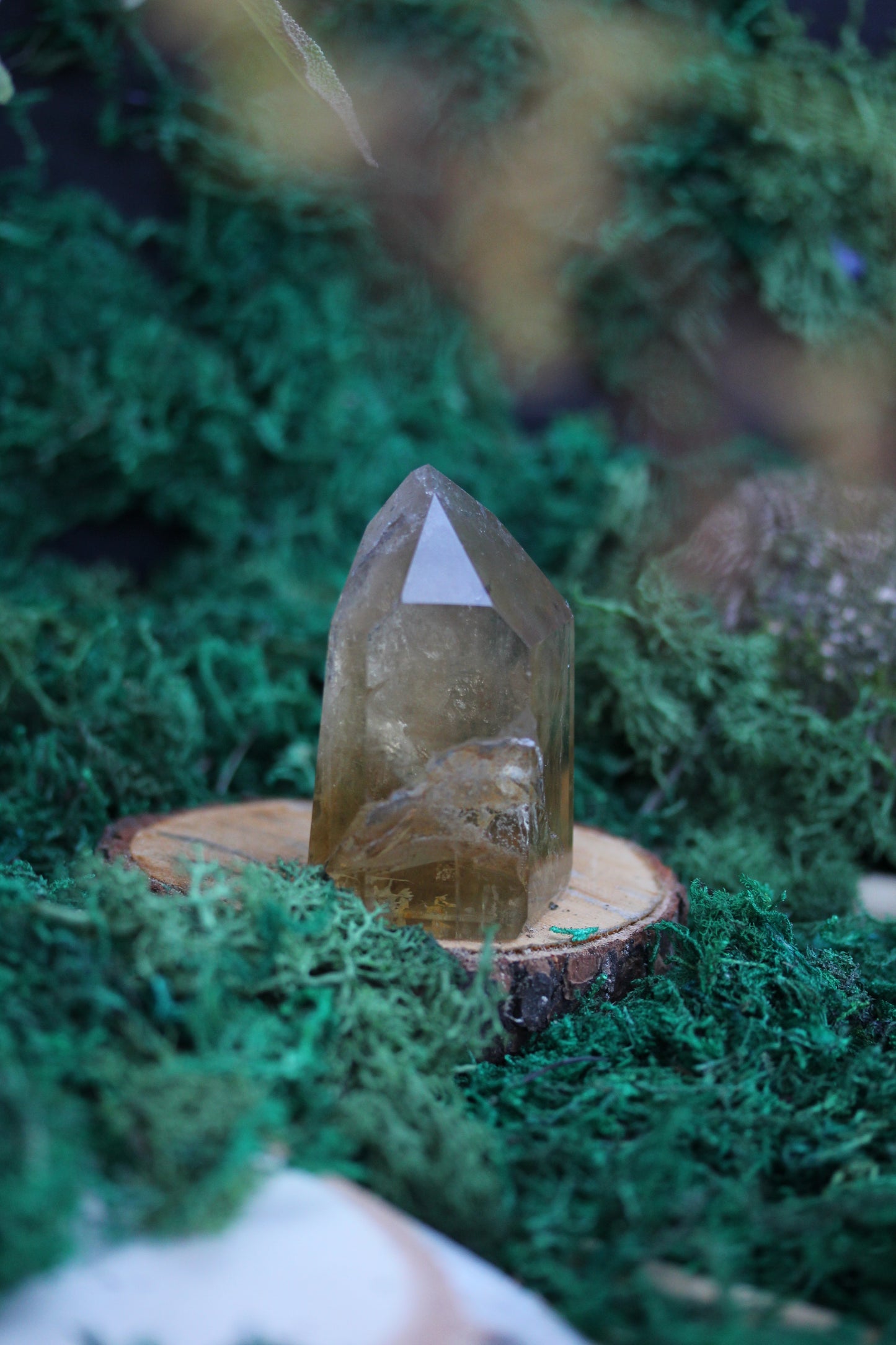 Natural Citrine Tower NCT2