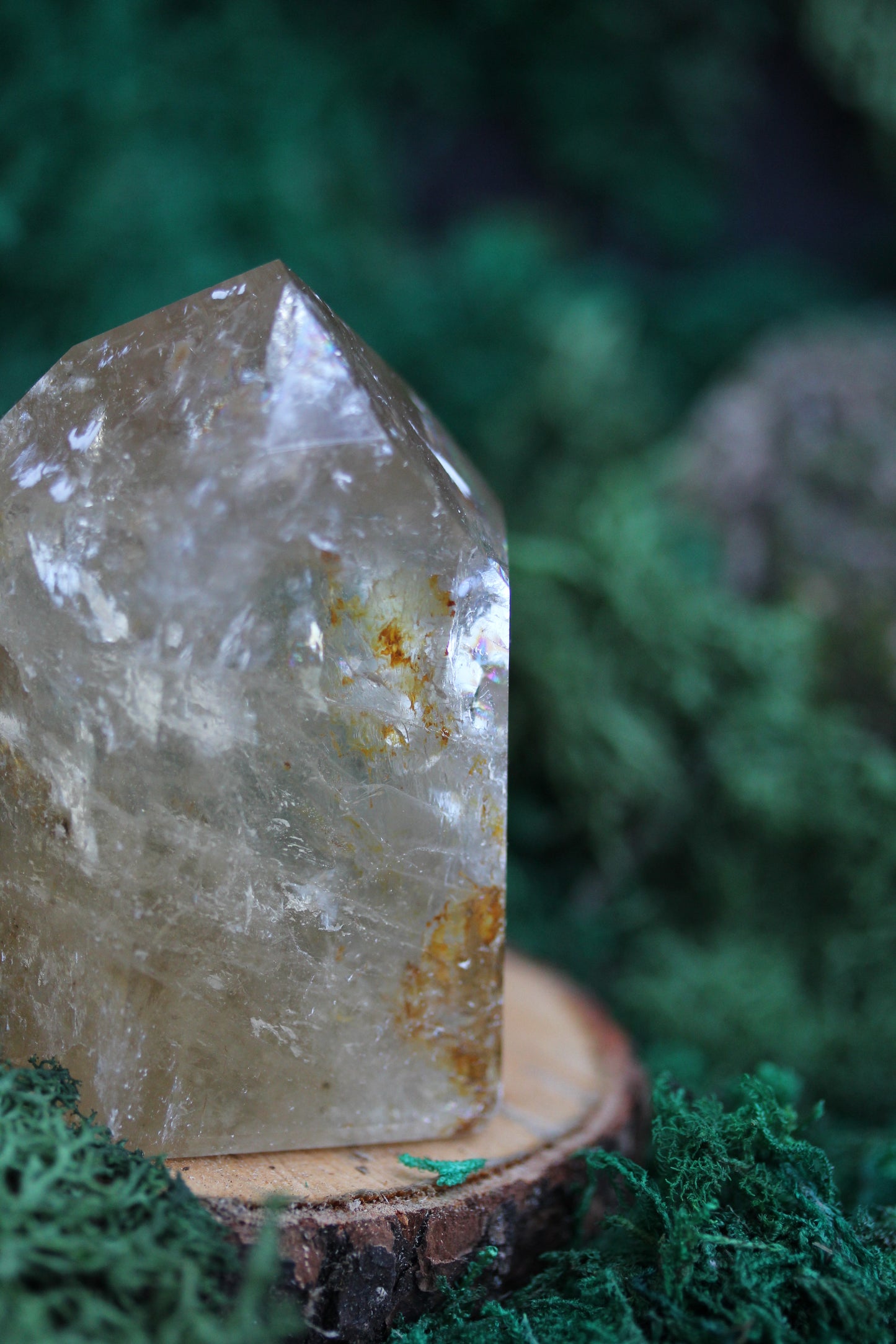 Natural Citrine Tower NCT3