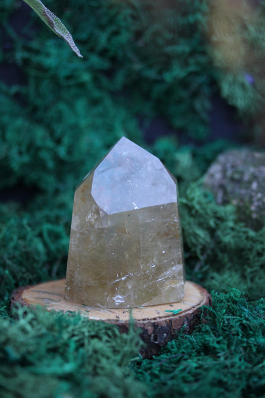 Natural Citrine Tower NCT3