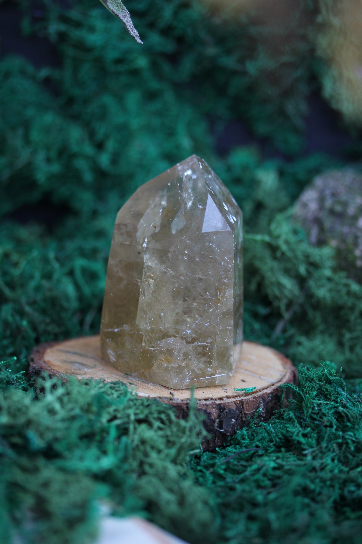 Natural Citrine Tower NCT3