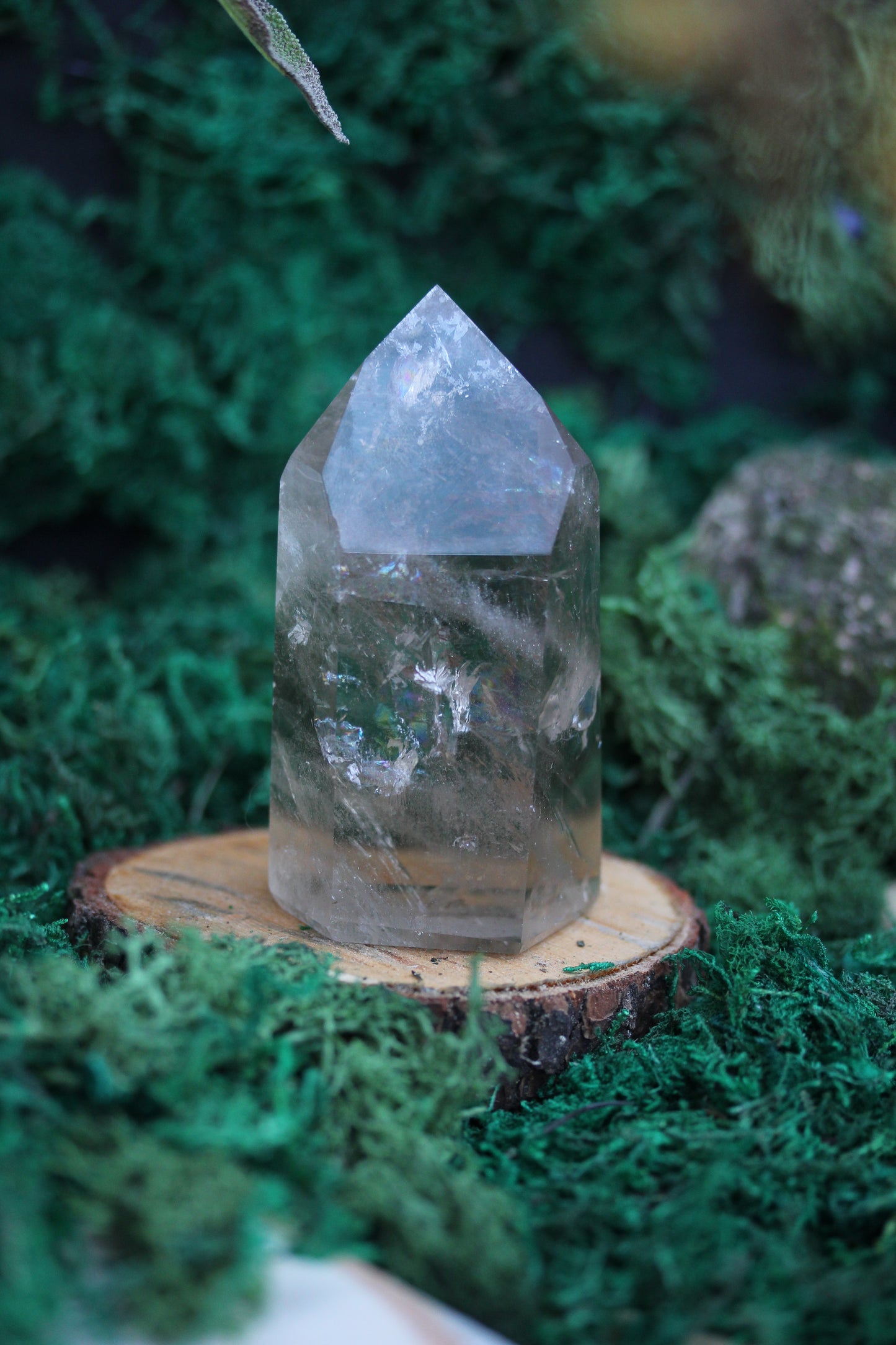 Natural Citrine Tower NCT4