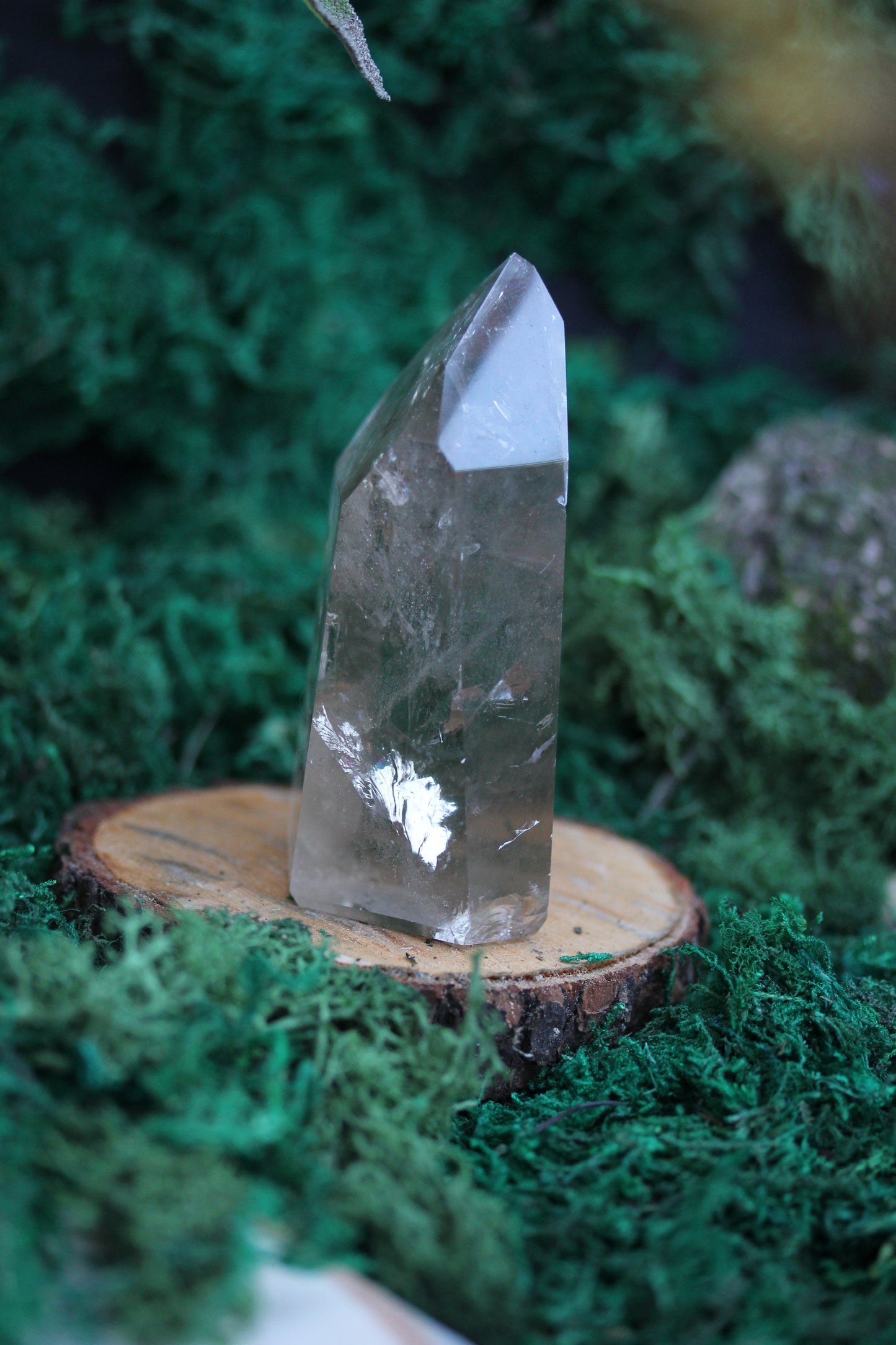 Natural Citrine Tower NCT4