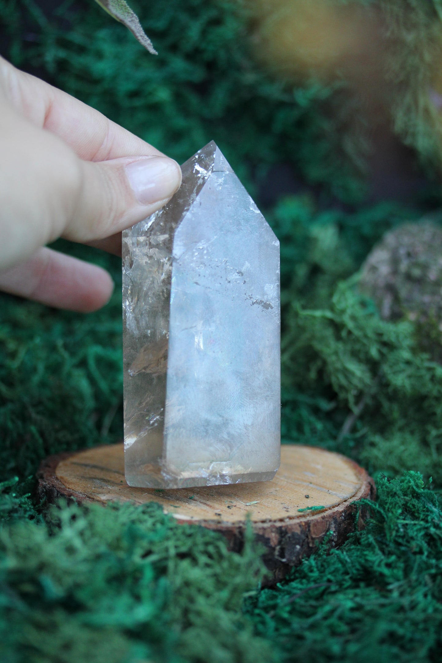 Natural Citrine Tower NCT4