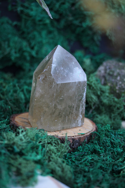 Natural Citrine Tower NCT5