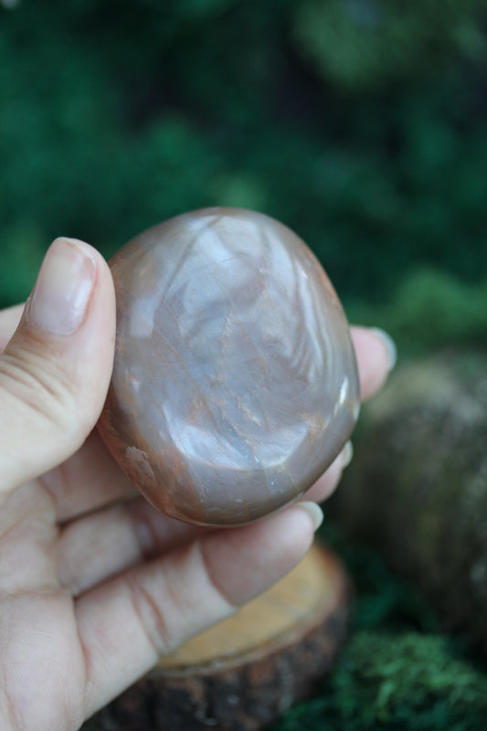 Peach Moonstone Palmstone PMP2