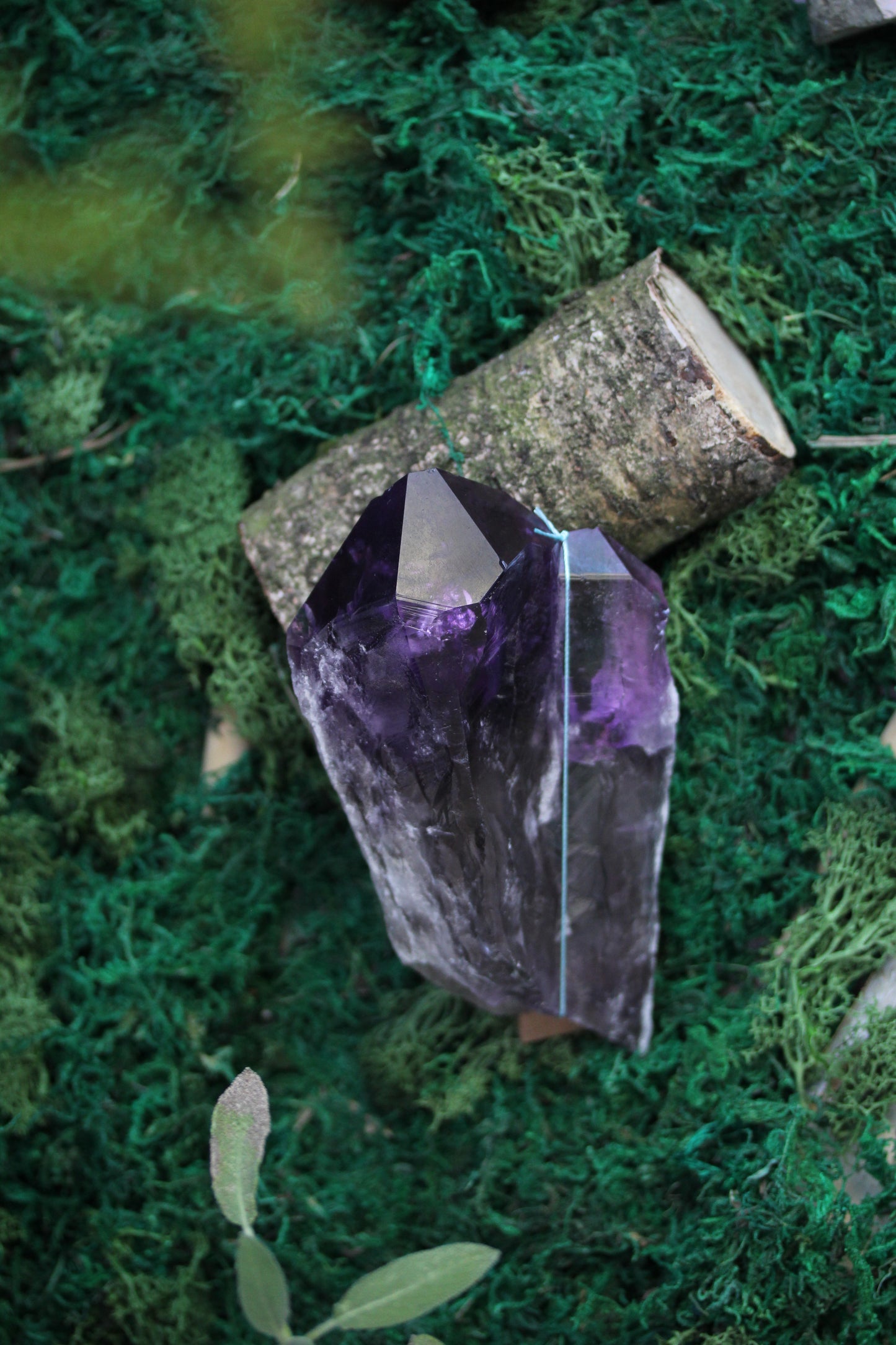 Raw Amethyst Wand AW5