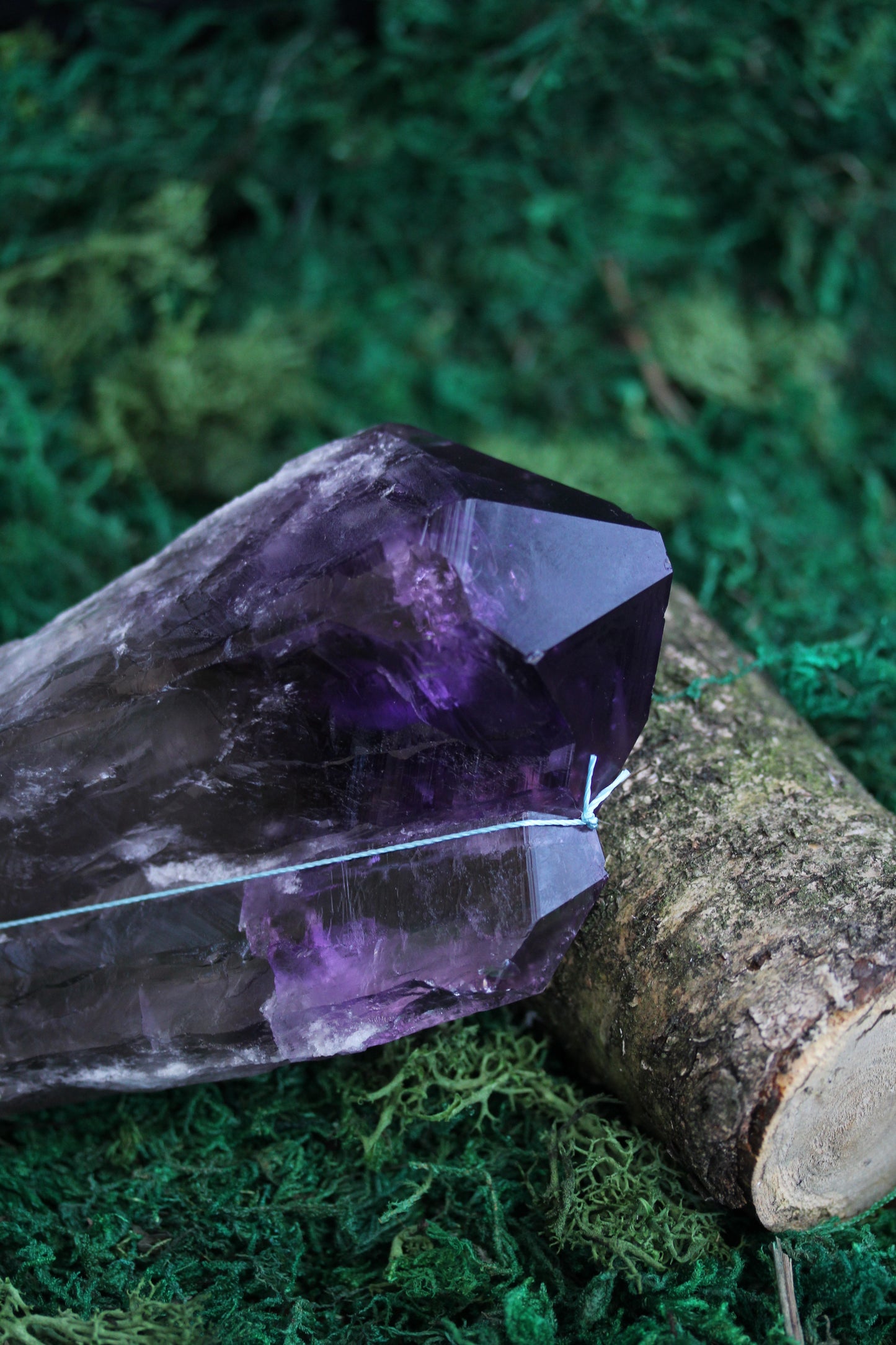 Raw Amethyst Wand AW5