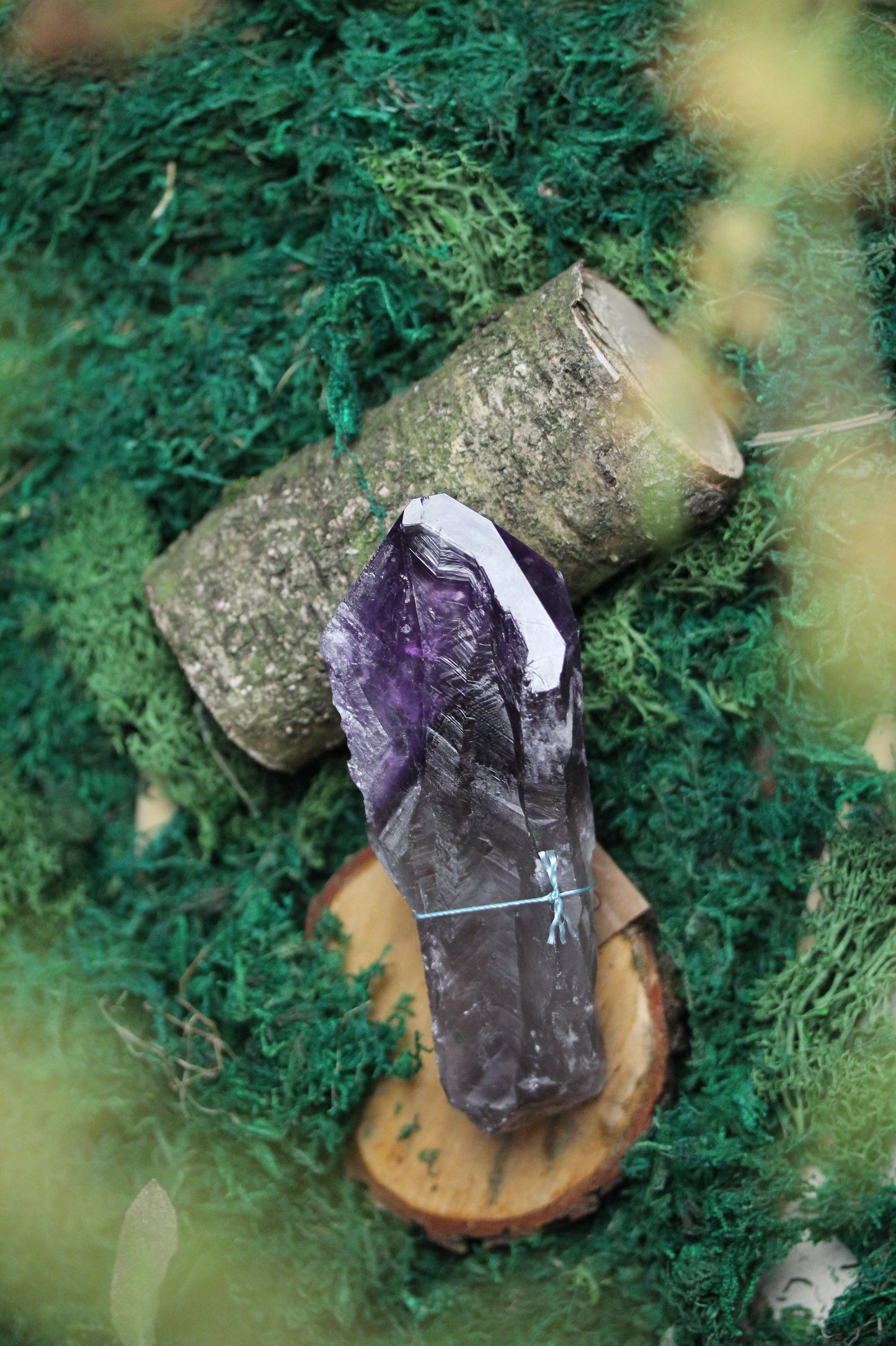 Raw Amethyst Wand AW6