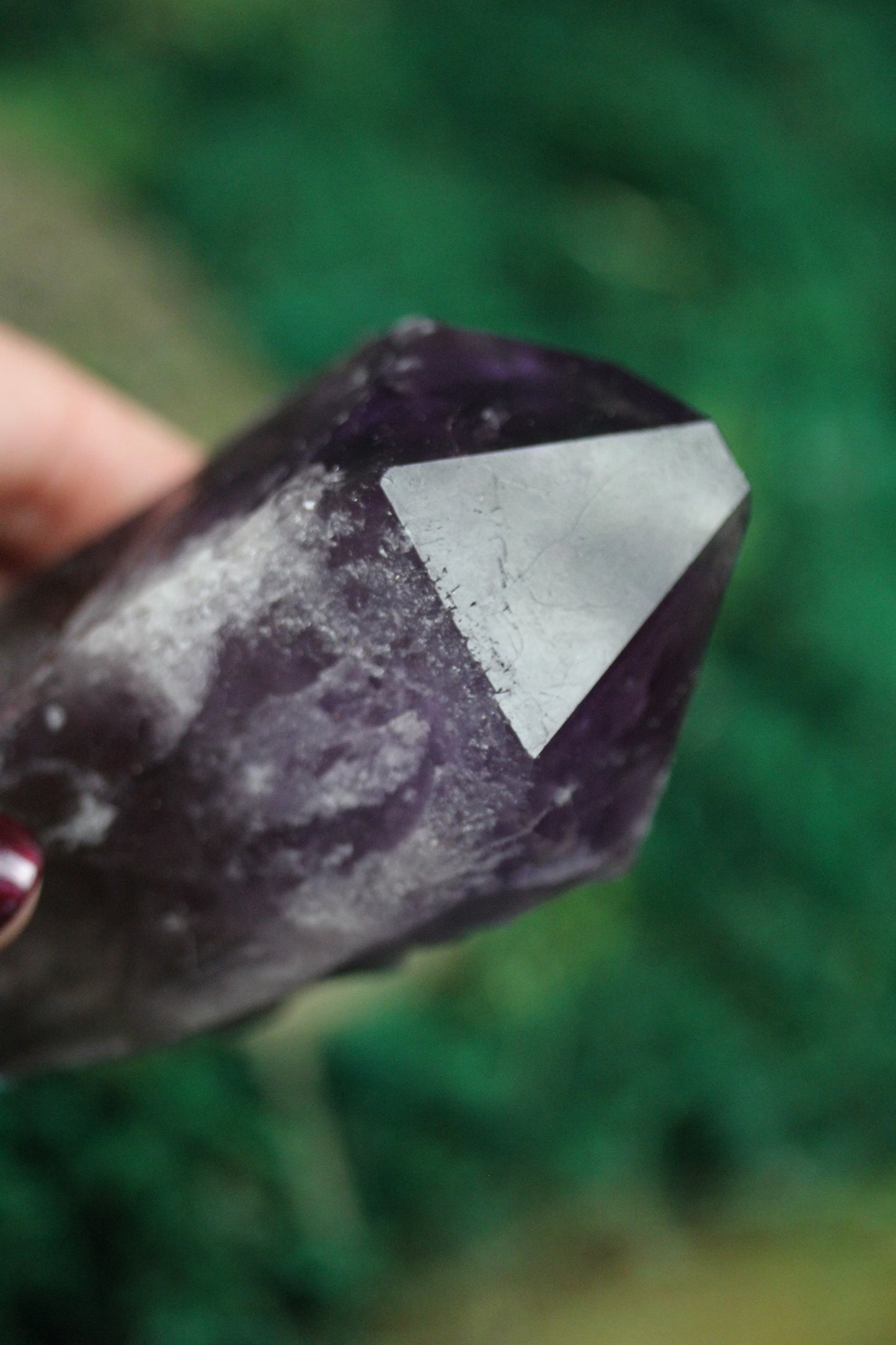 Raw Amethyst Wand AW6