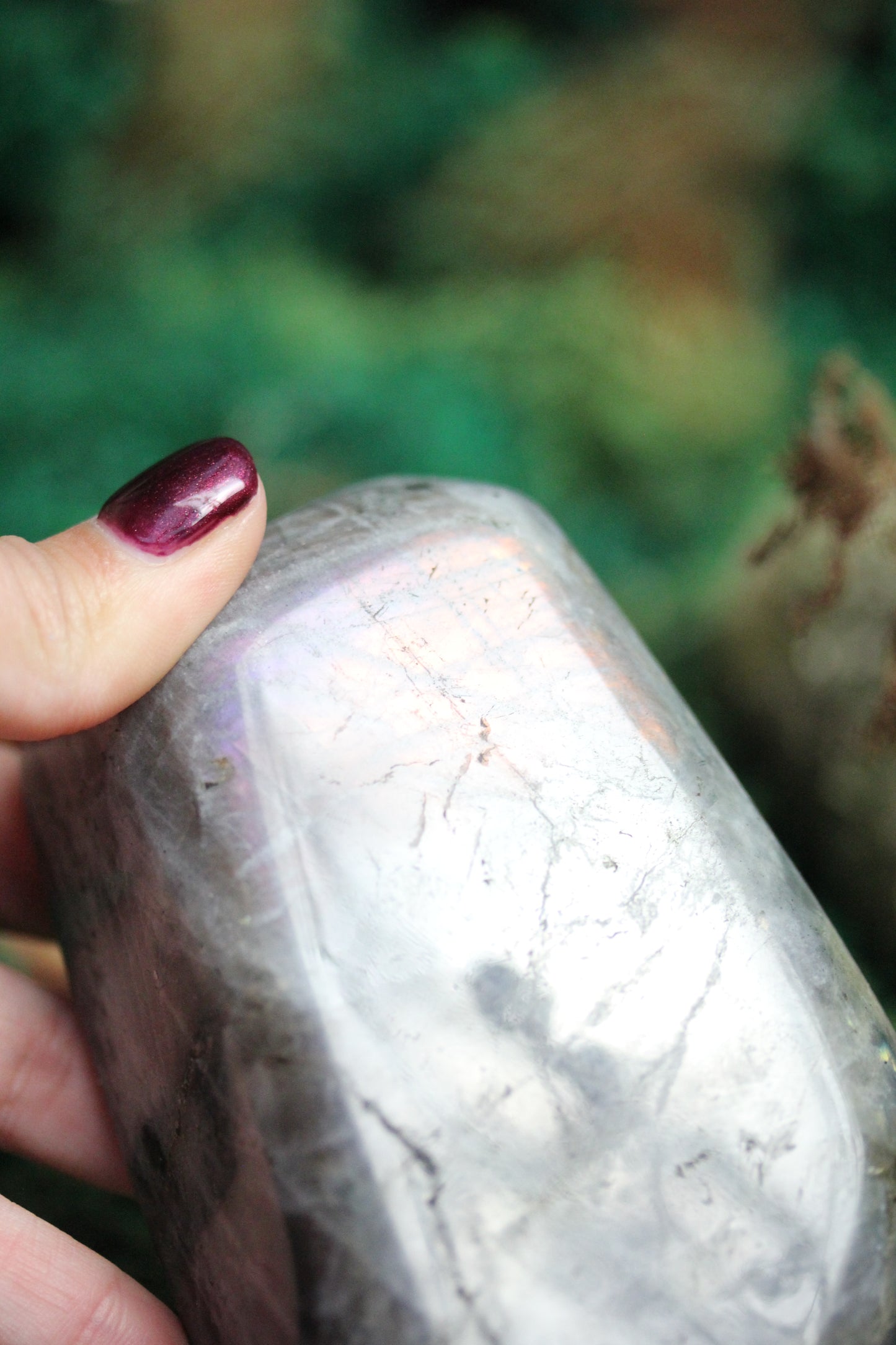 Purple Labradorite Freeform LF43