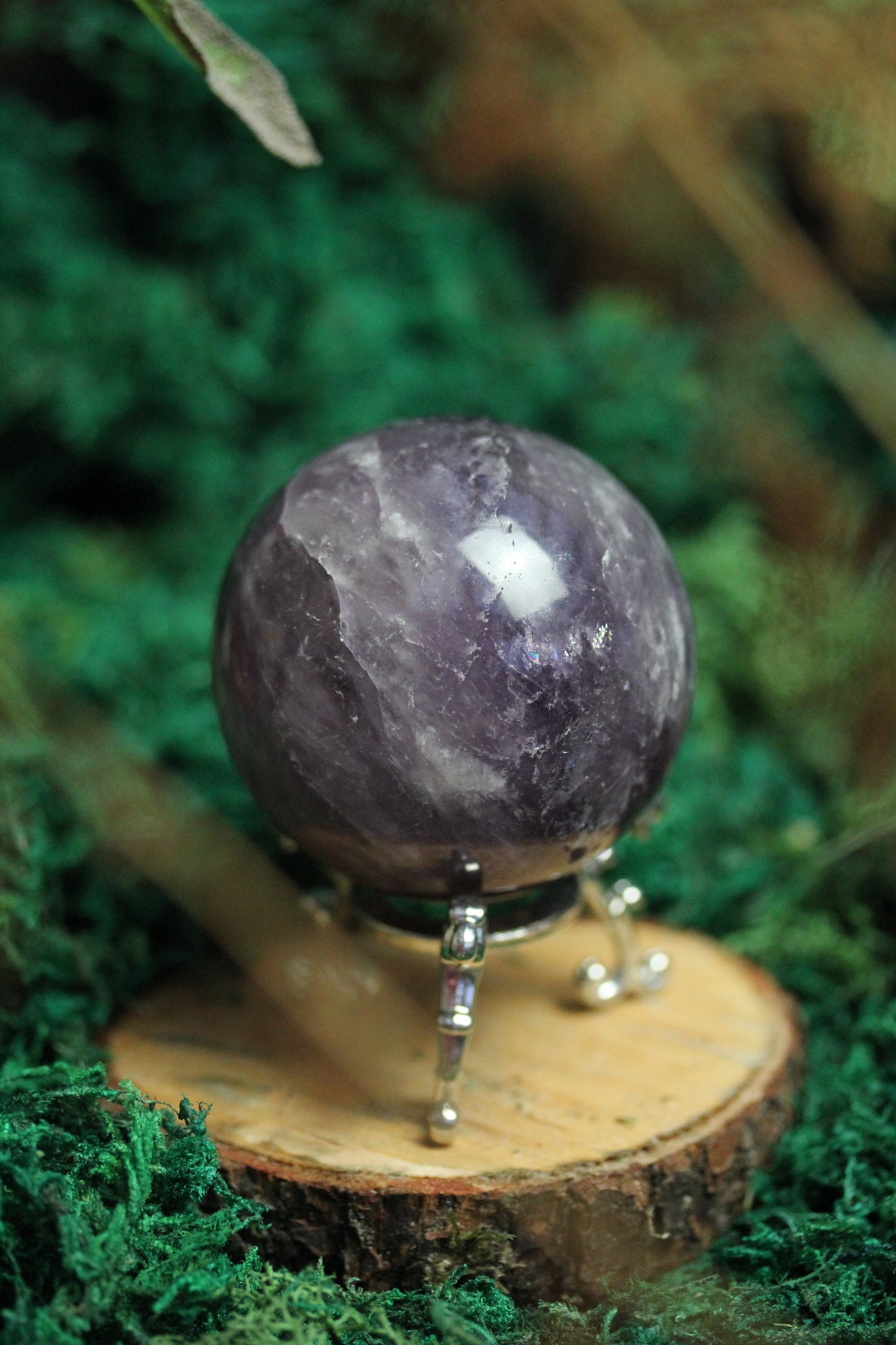 Amethyst Sphere AS3