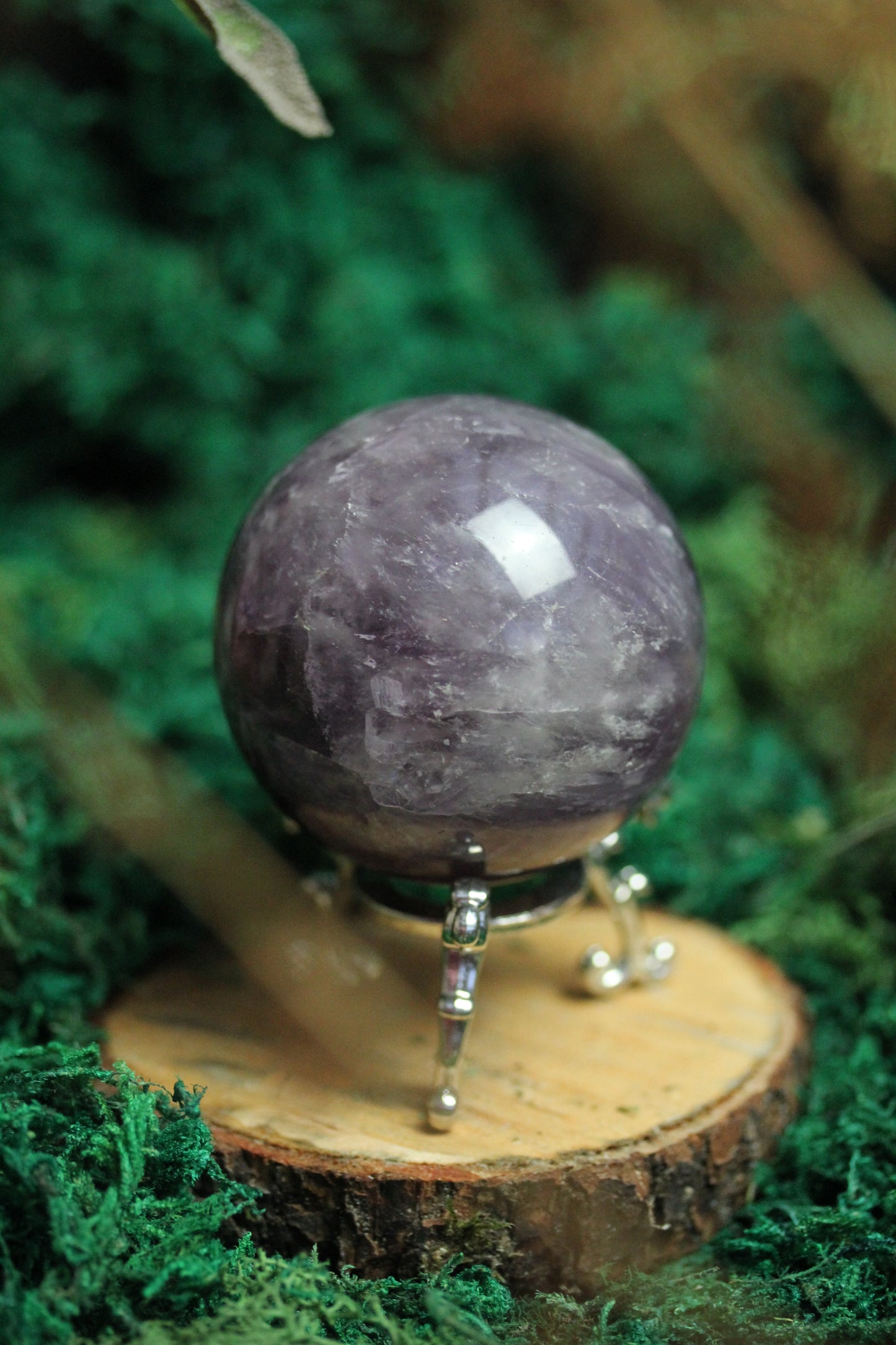 Amethyst Sphere AS3