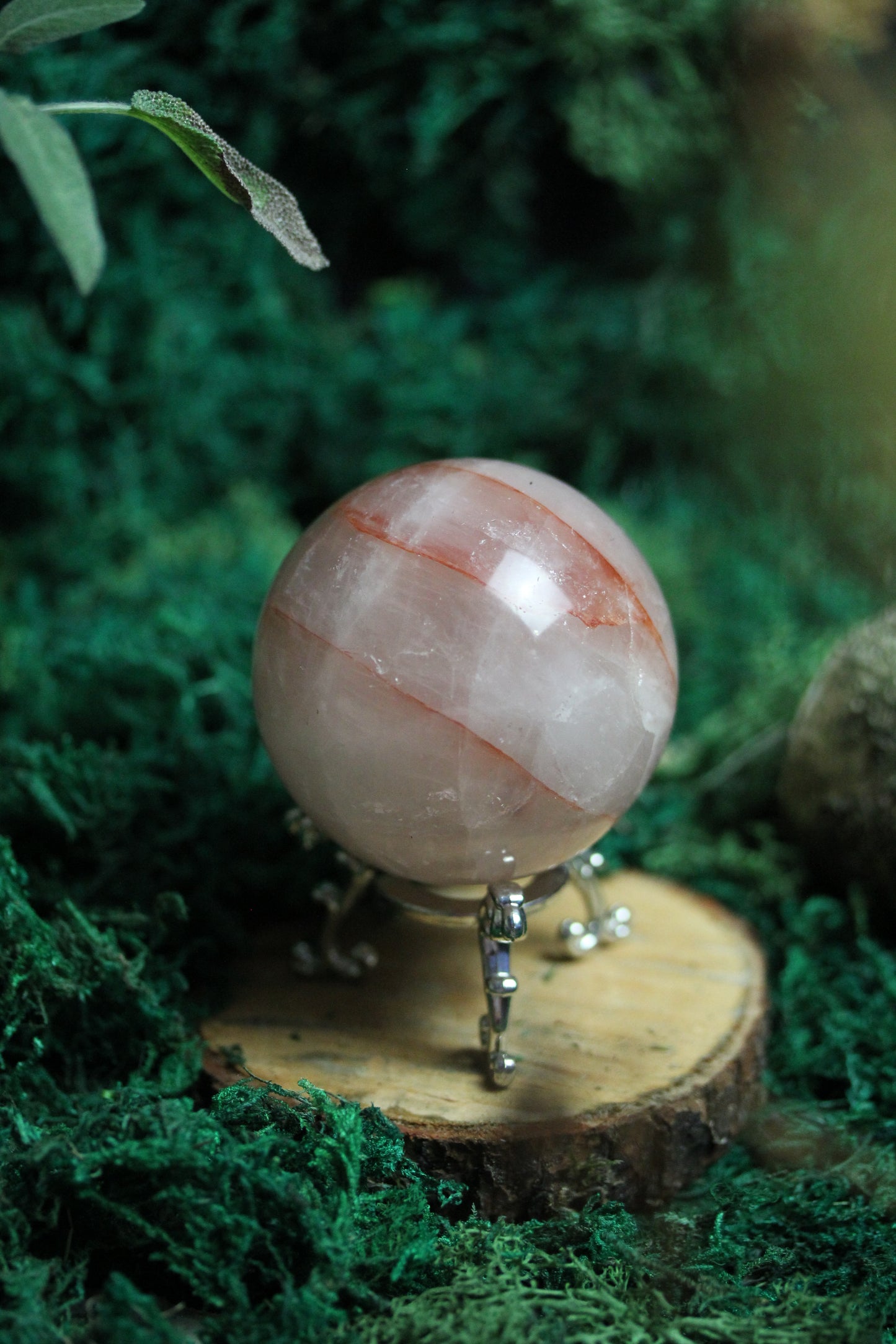 Fire Quartz Sphere FQ1