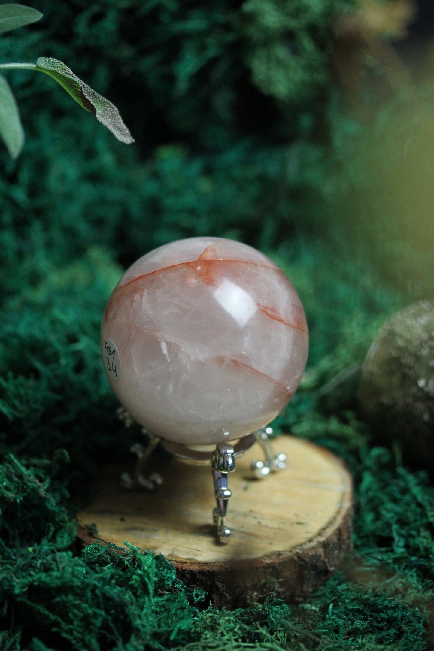 Fire Quartz Sphere FQ1