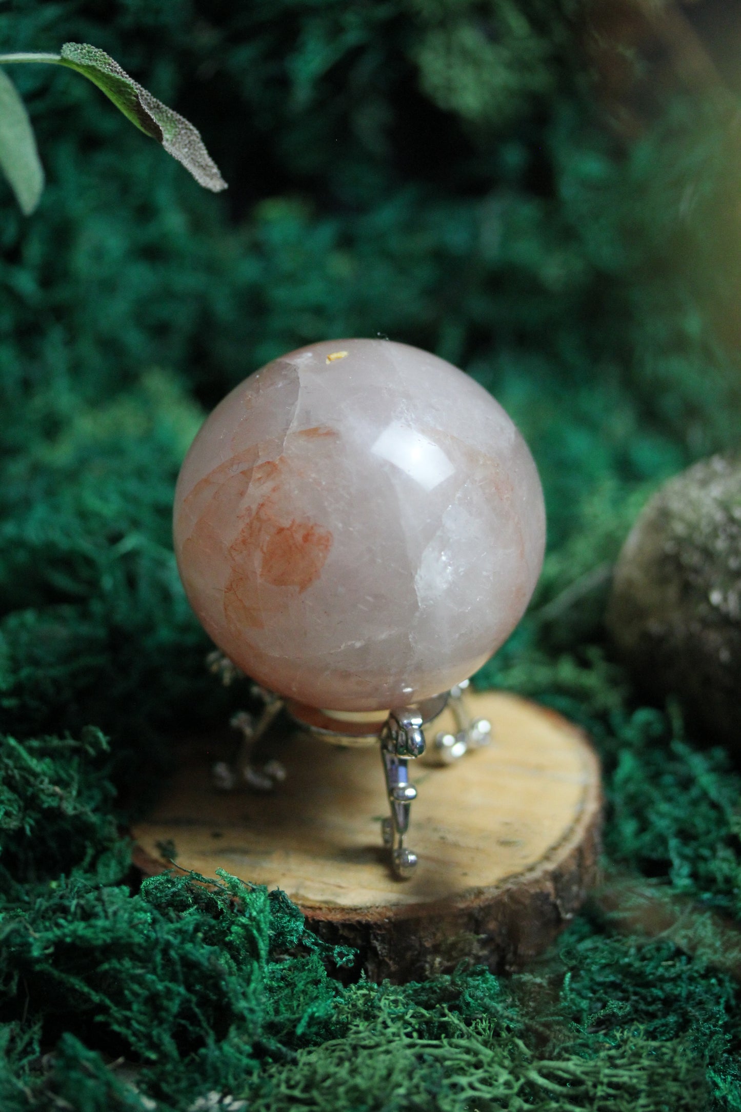 Fire Quartz Sphere FQ3