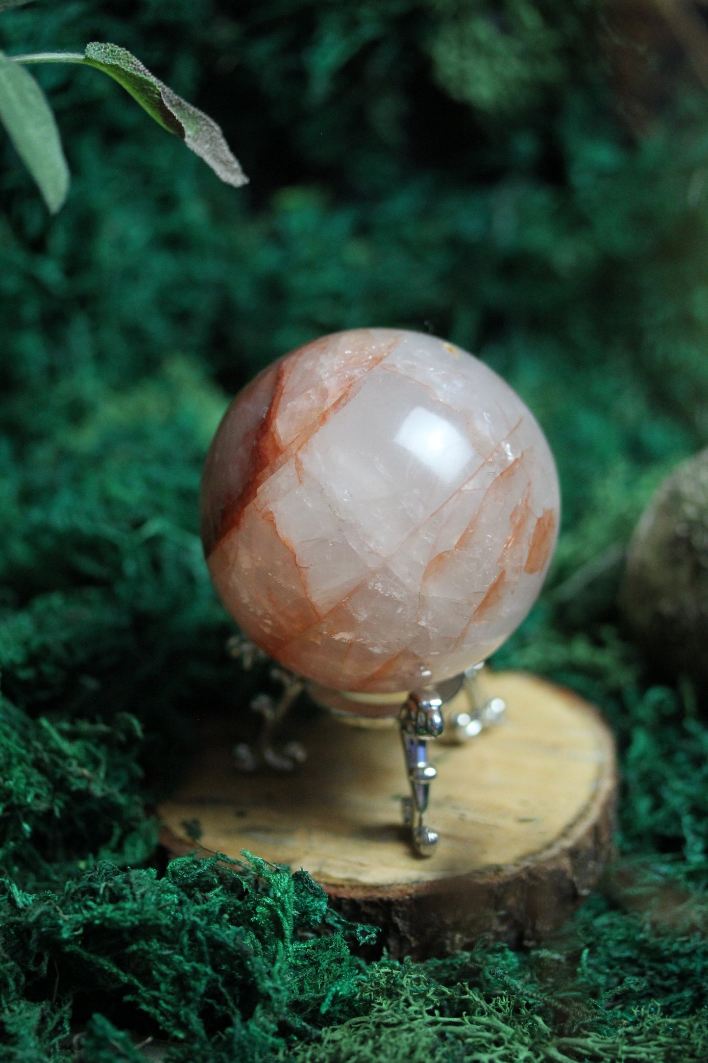 Fire Quartz Sphere FQ3