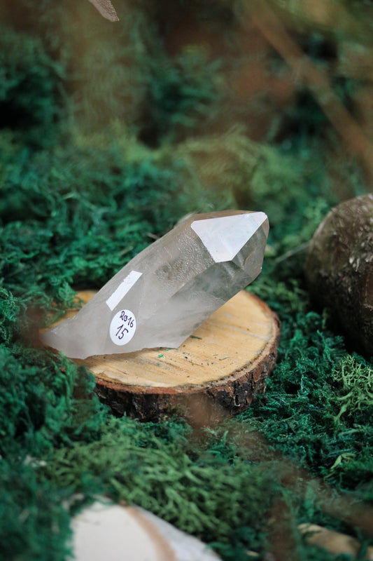 Raw Clear Quartz RQ16