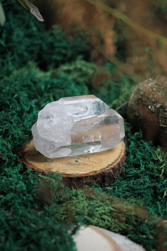 Raw Clear Quartz RQ17