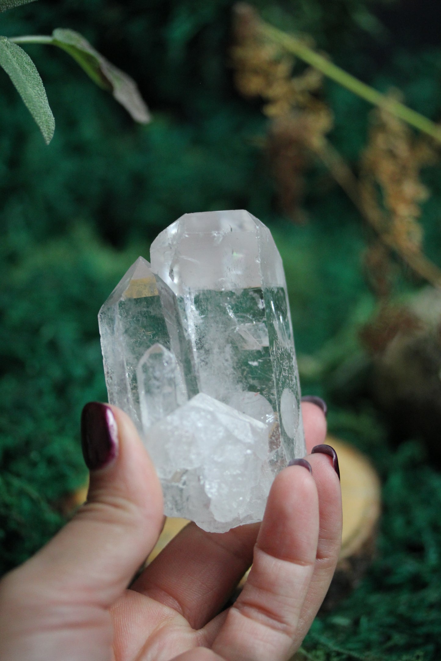 Raw Clear Quartz RQ17
