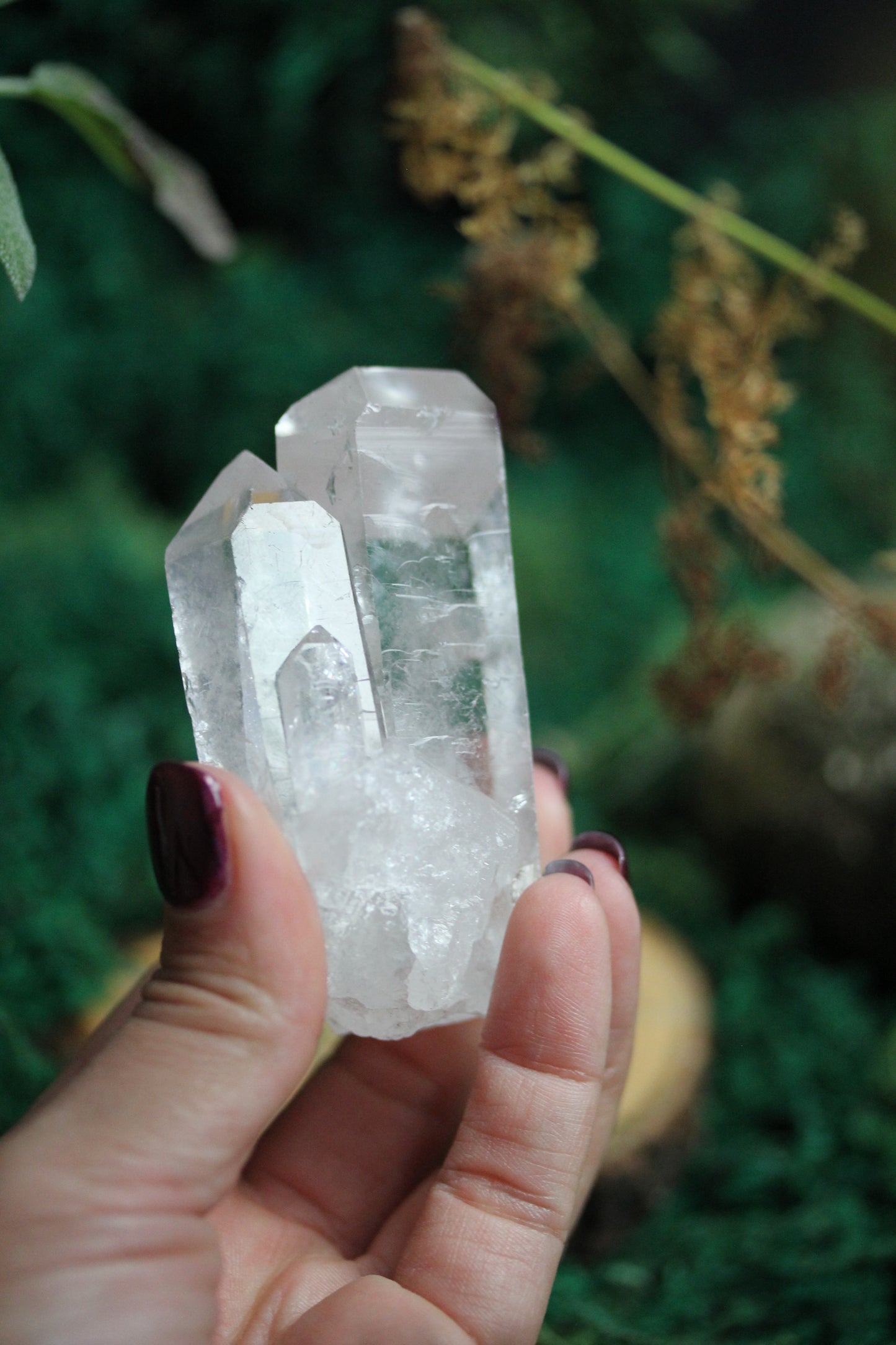 Raw Clear Quartz RQ17
