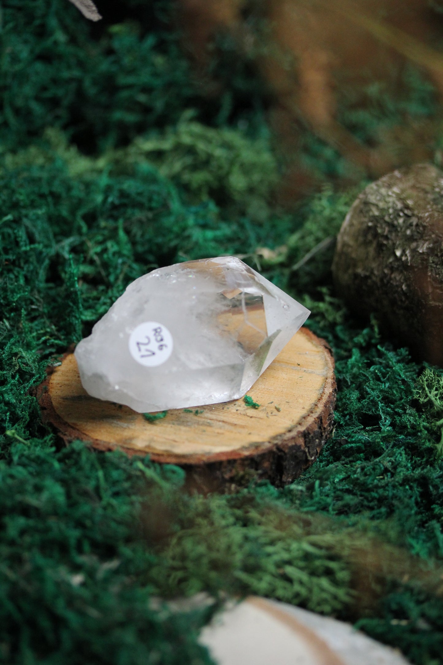 Raw Clear Quartz RQ6