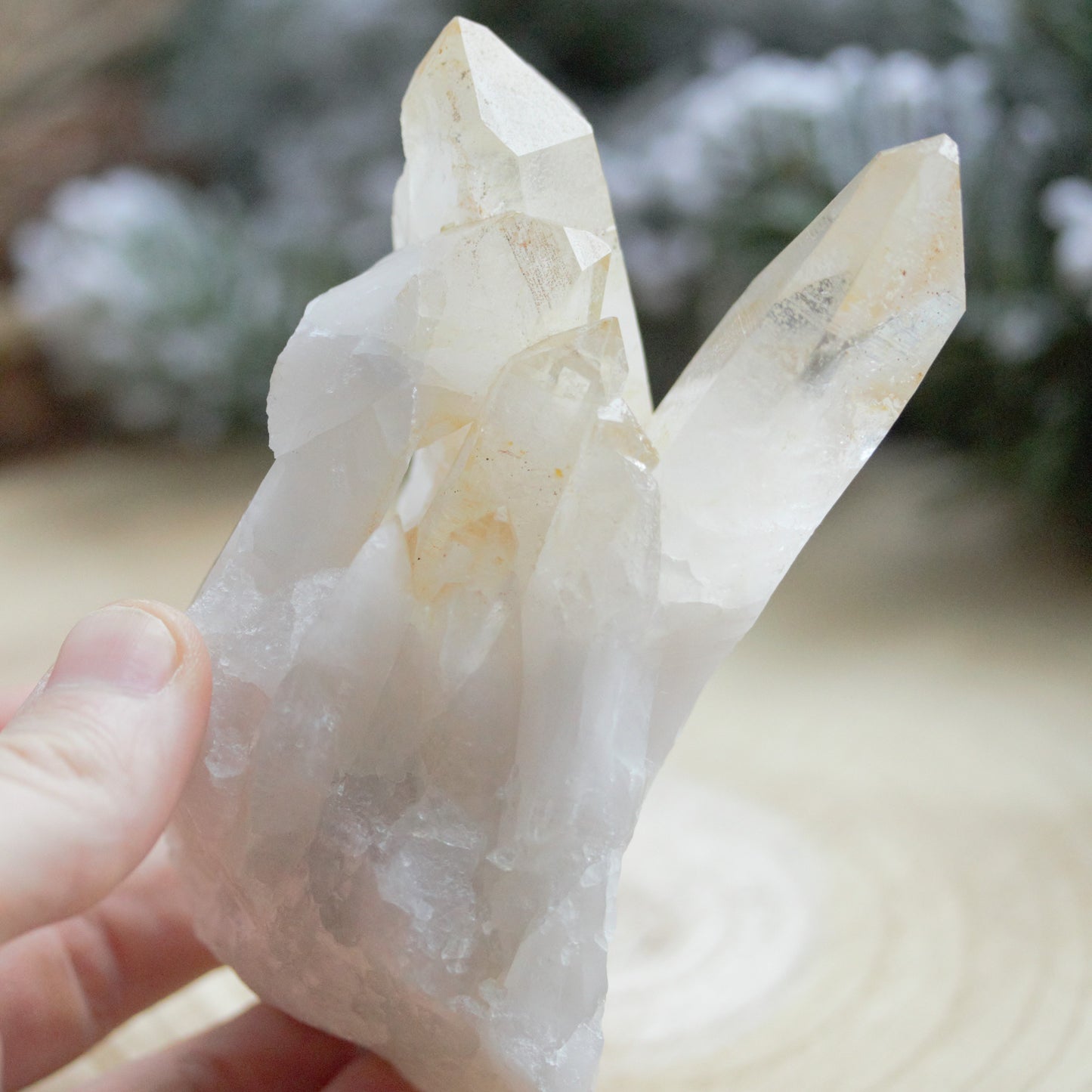Golden Healer Quartz QC10